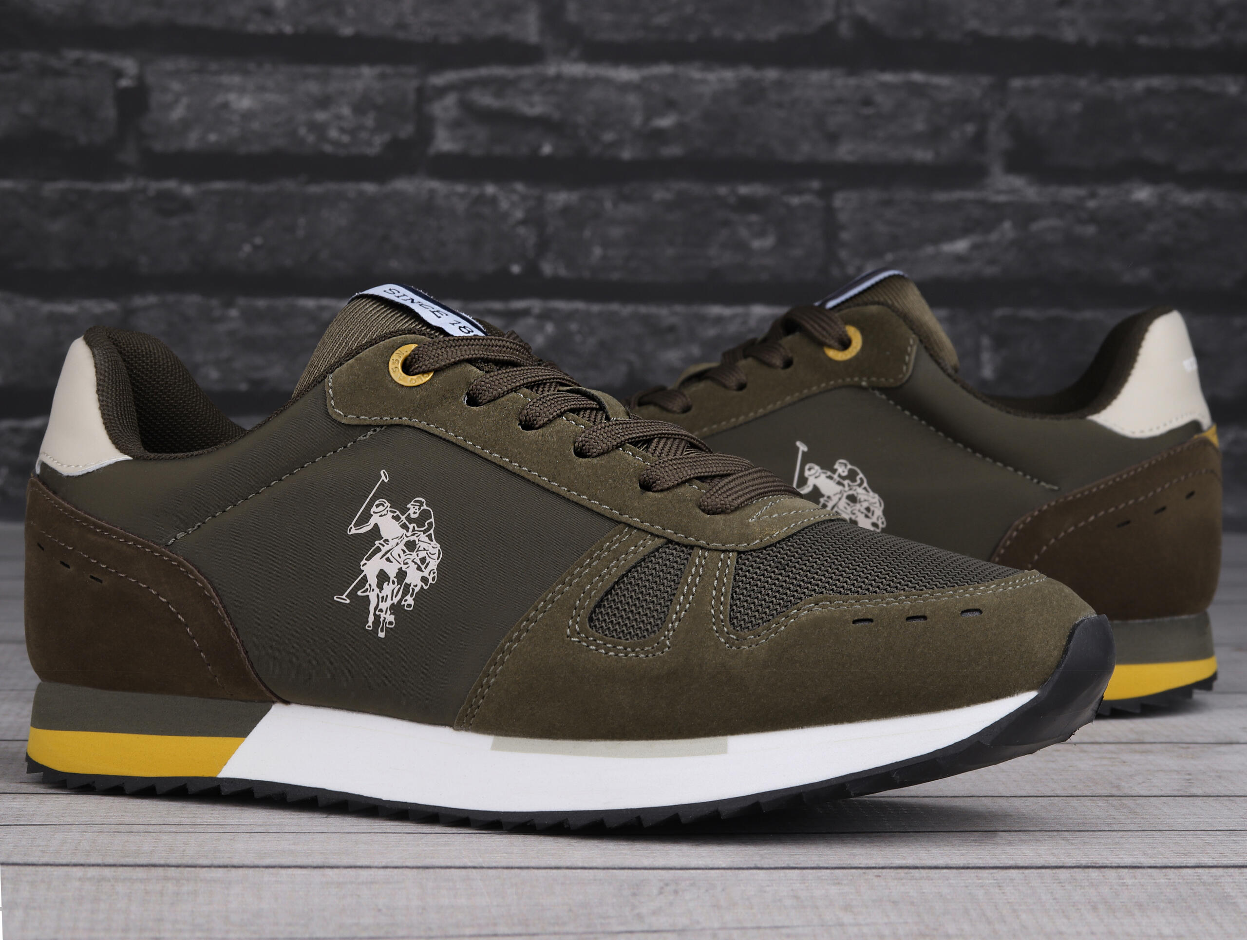 Buty meskie sportowe do chodzenia U.S POLO 2/7