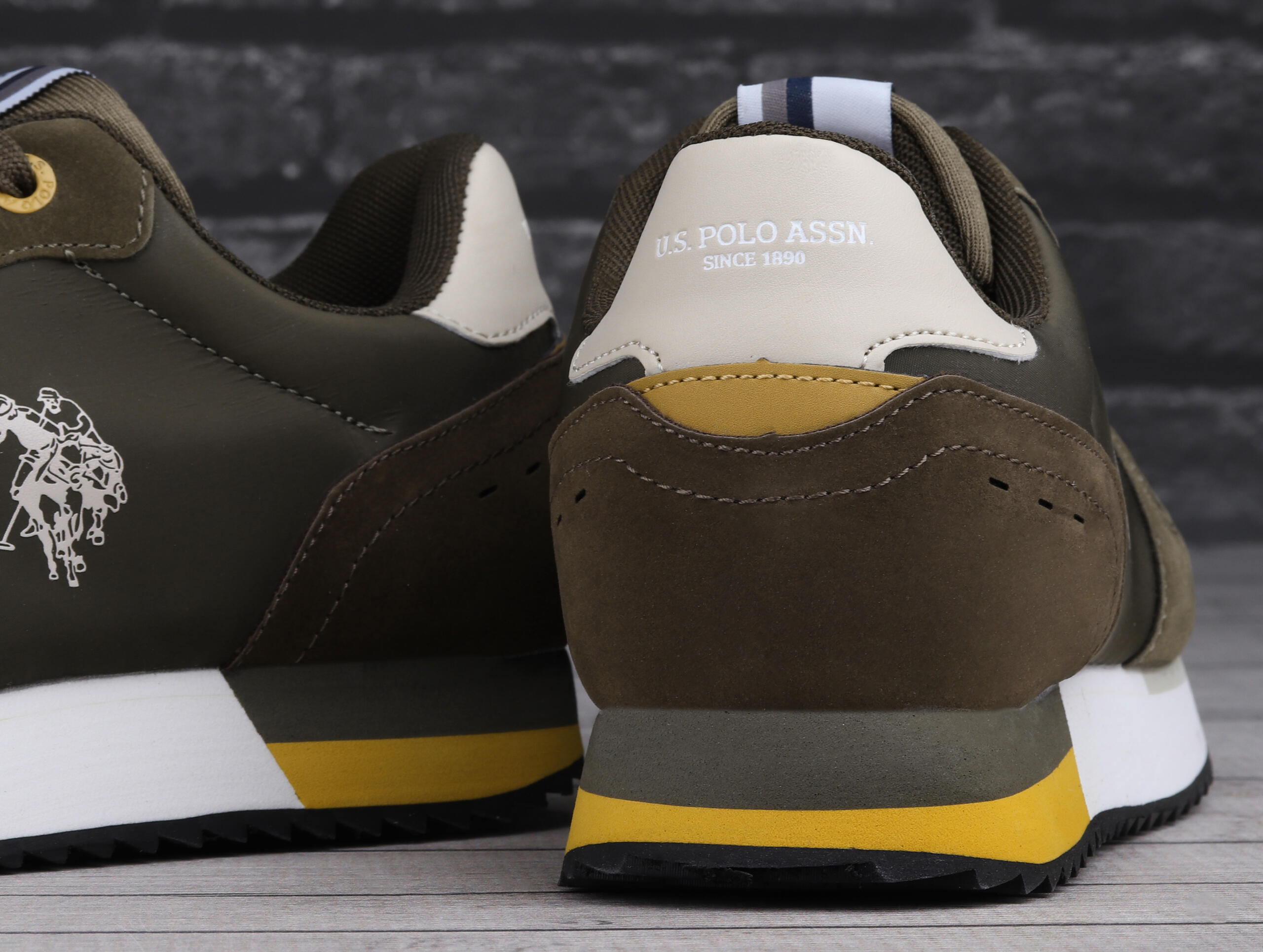 Buty meskie sportowe do chodzenia U.S POLO 6/7