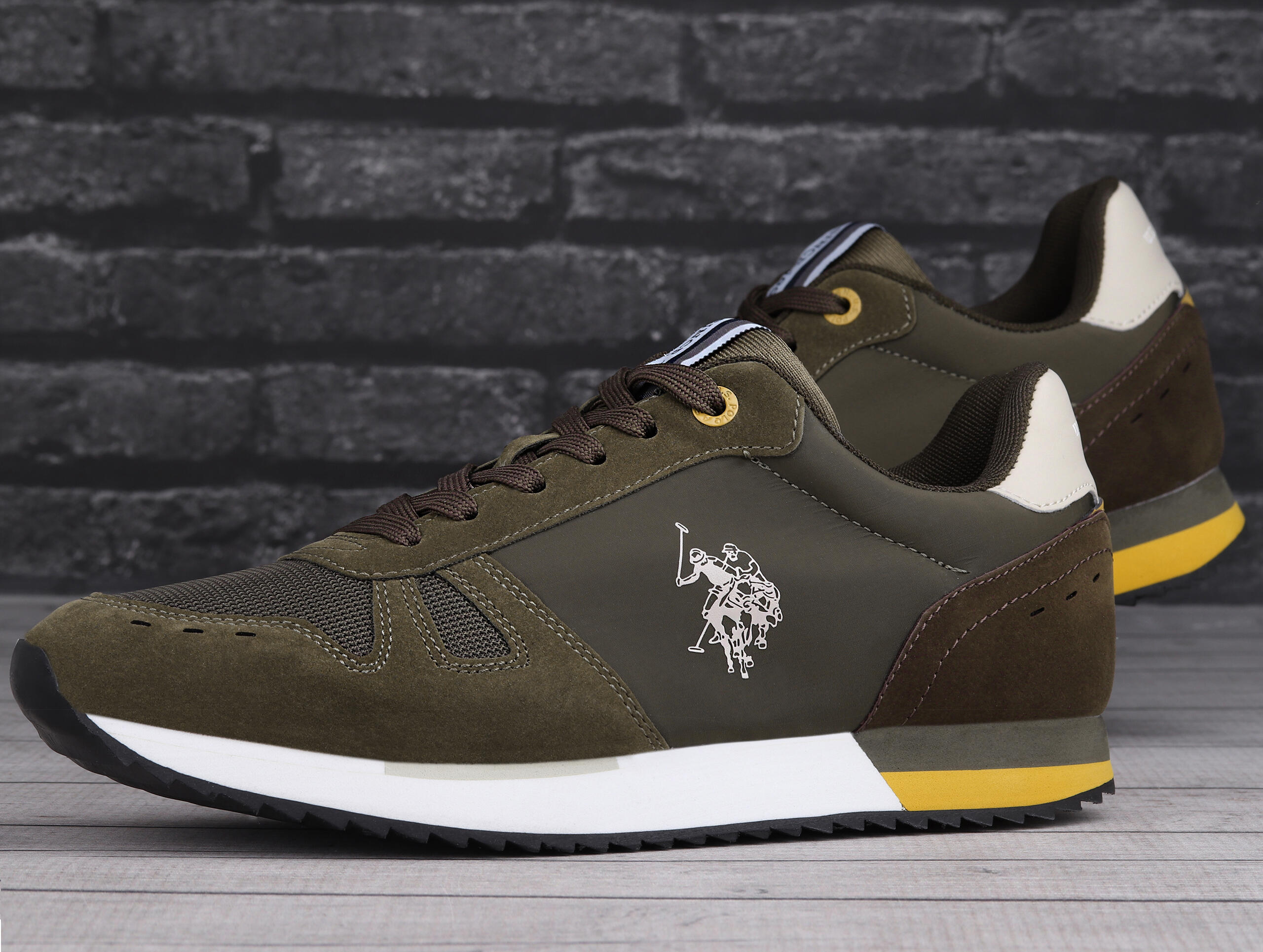 Buty meskie sportowe do chodzenia U.S POLO 3/7
