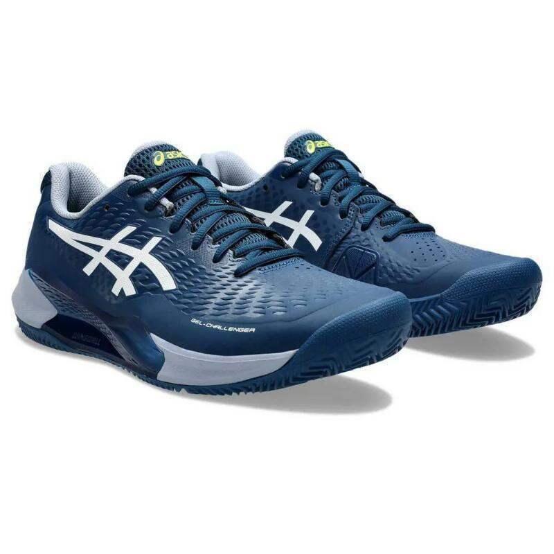 Zapatillas Asics Gel Challenger 14 Clay Azul Mako Blanco -  - 40,5