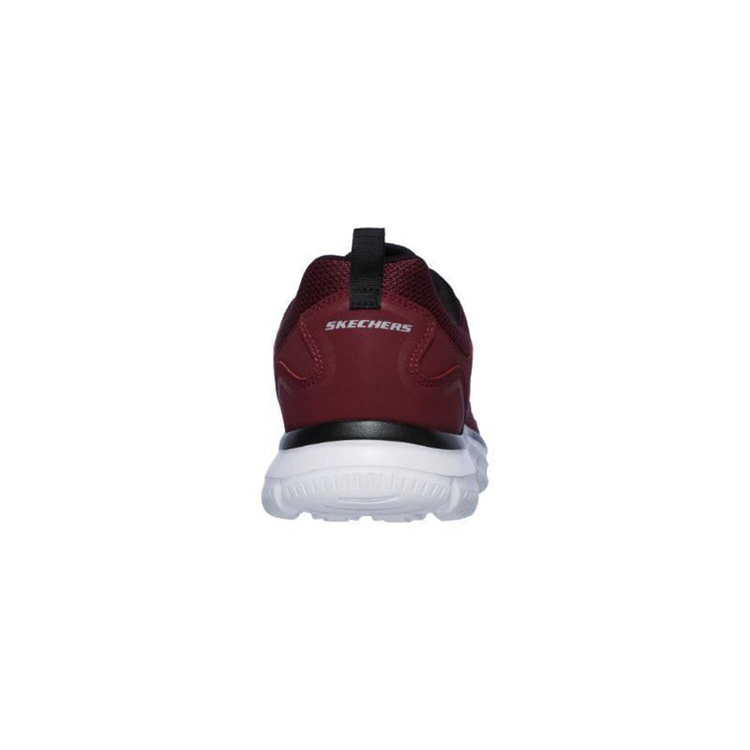 Skechers Sport Mens TRACK SCLORIC Men 52631 BUBK Bordeaux 4/5