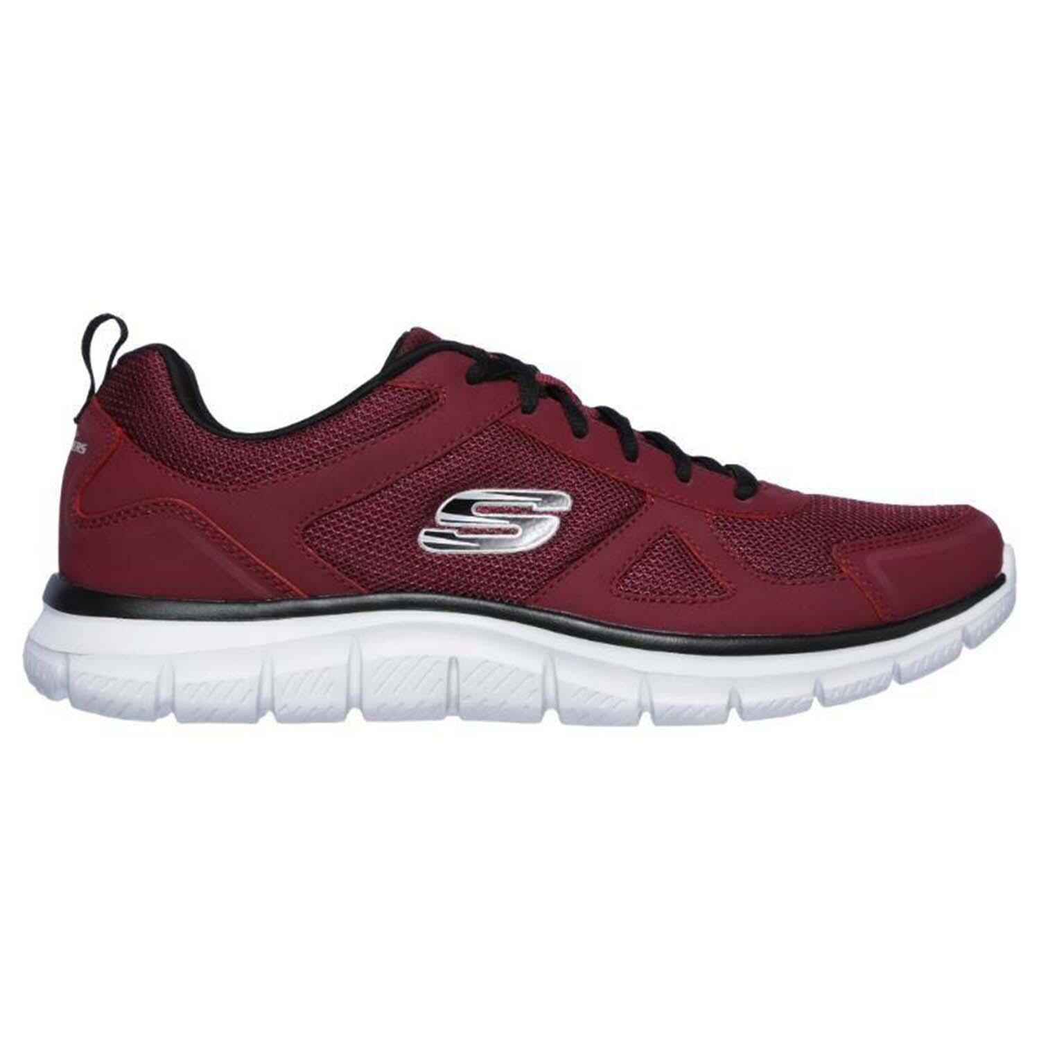 Skechers Sport Mens TRACK SCLORIC Men 52631 BUBK Bordeaux 3/5