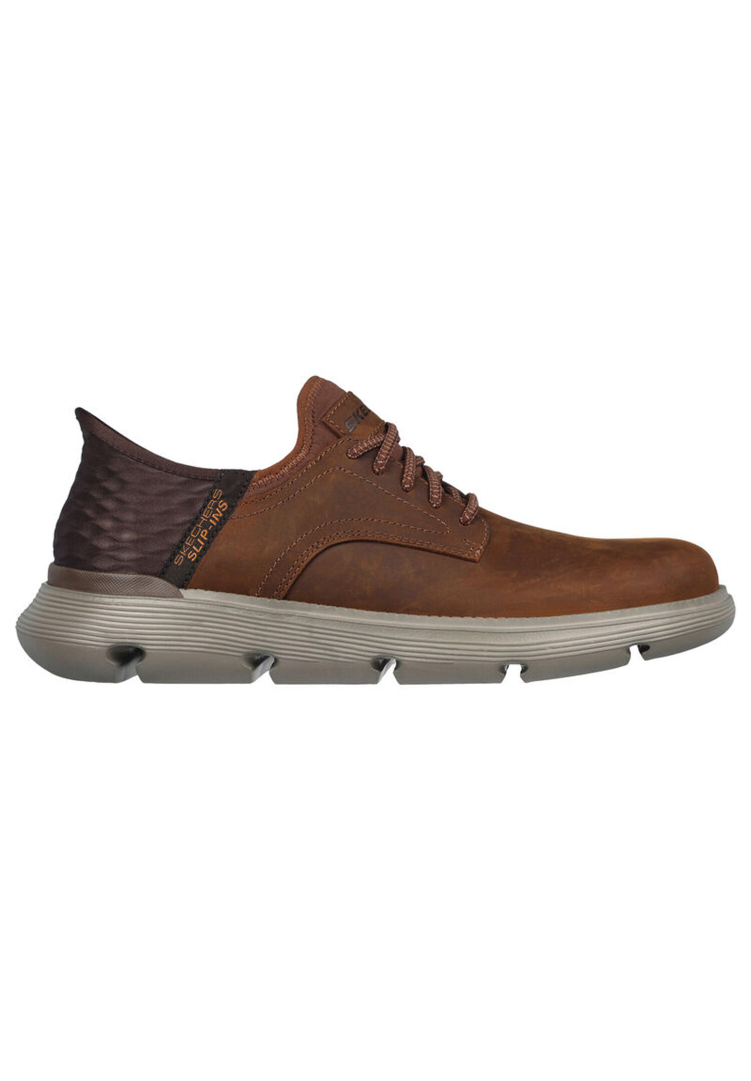 Chaussures Deportivas Hombre Skechers GARZA-GERVIN Marron 6/7