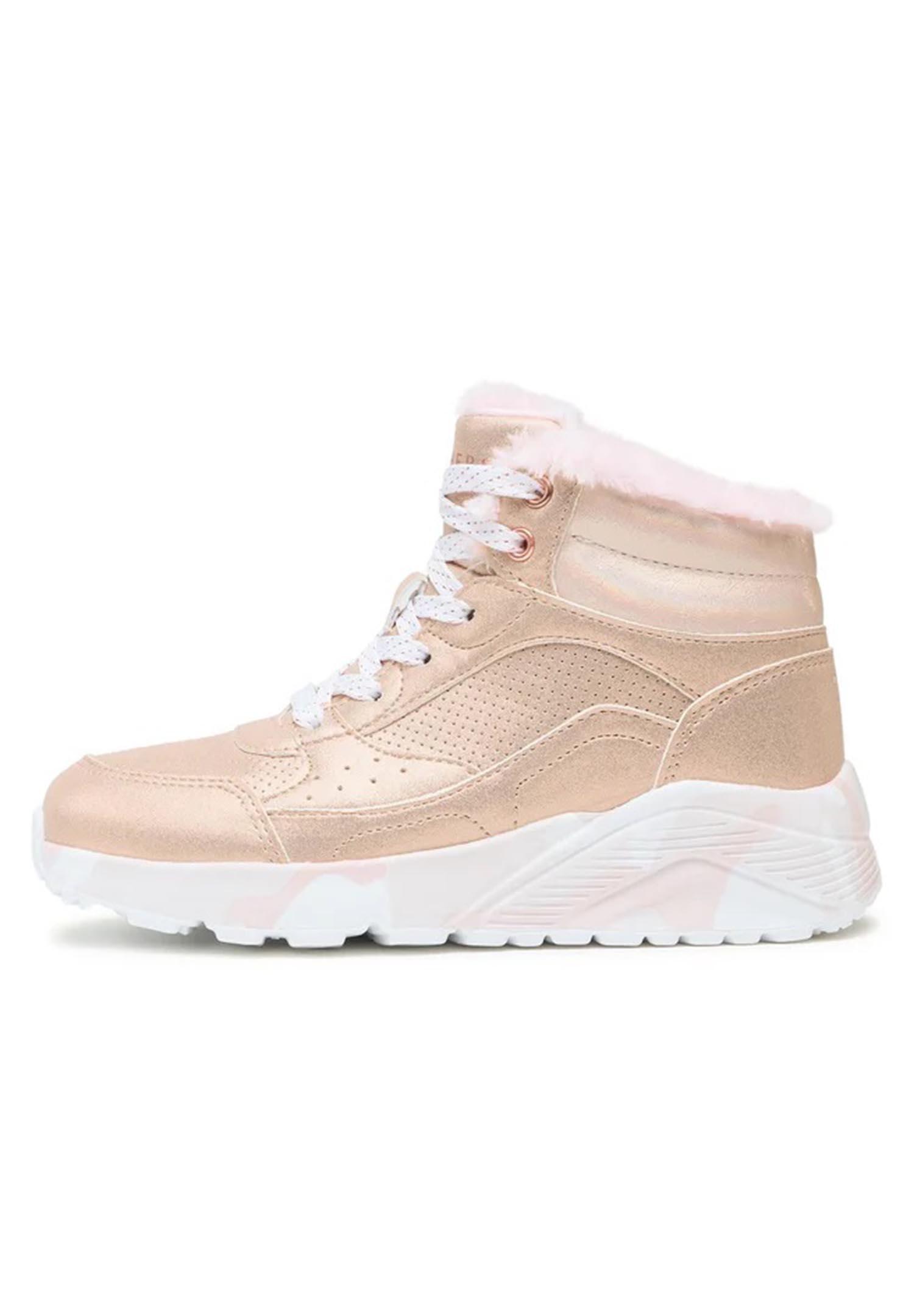 Schoenen universeel voor kinderen Skechers Uno Lite-Camo Dazzle 6/7