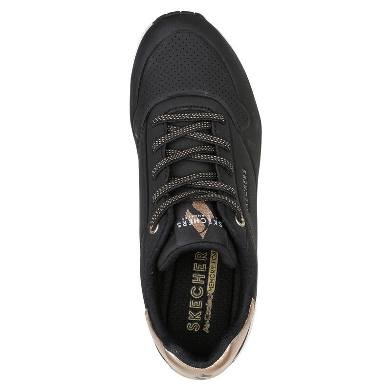 Pantofi Sport Skechers Model Shimmer Away Culoare Negru