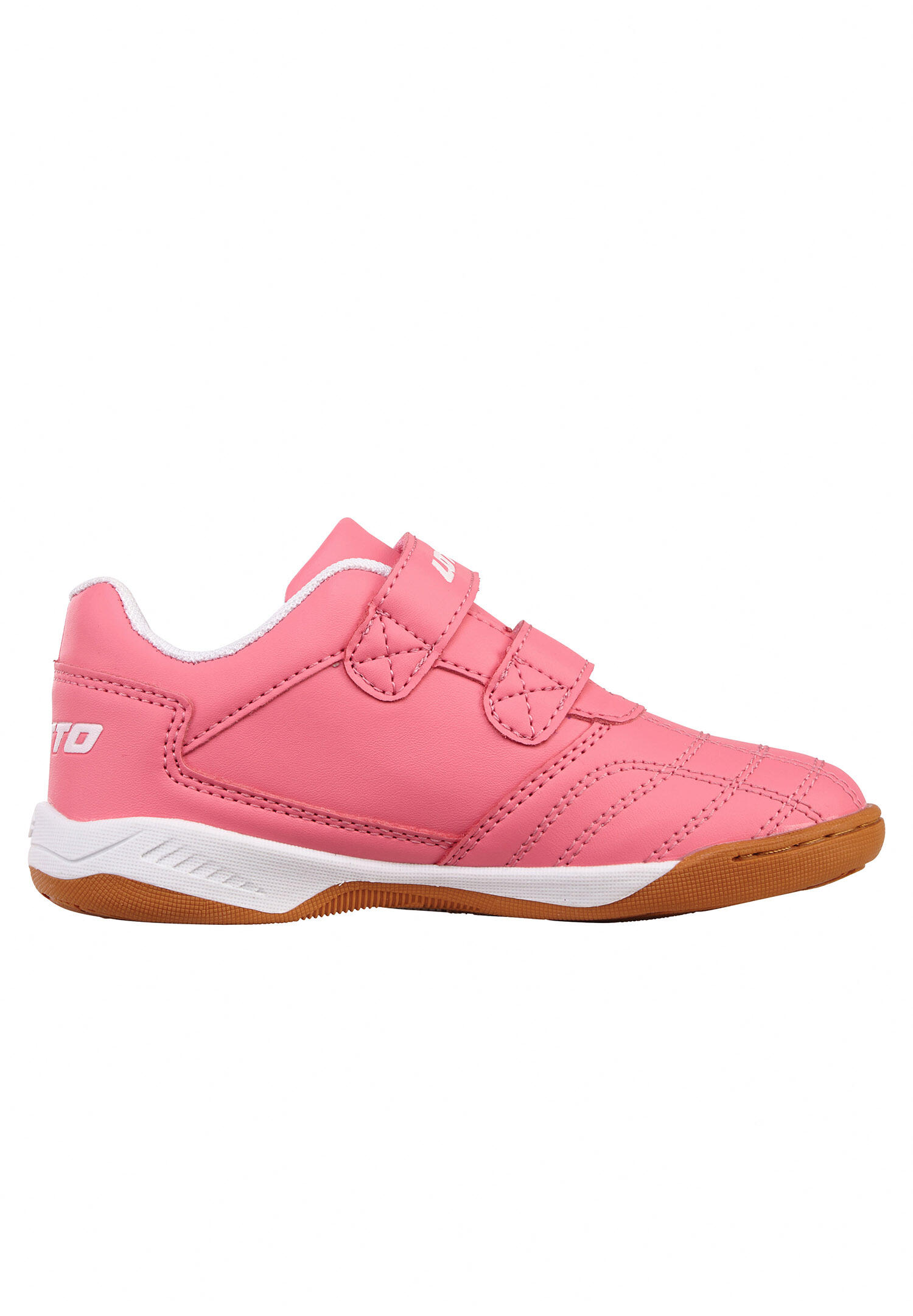 Zapatillas infantiles Lotto Pacer K rosa y blancas 7/7