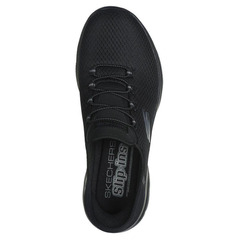 Pantofi Sport Skechers Model Slip-ins  Summits - Diamond Dream Culoare Negru