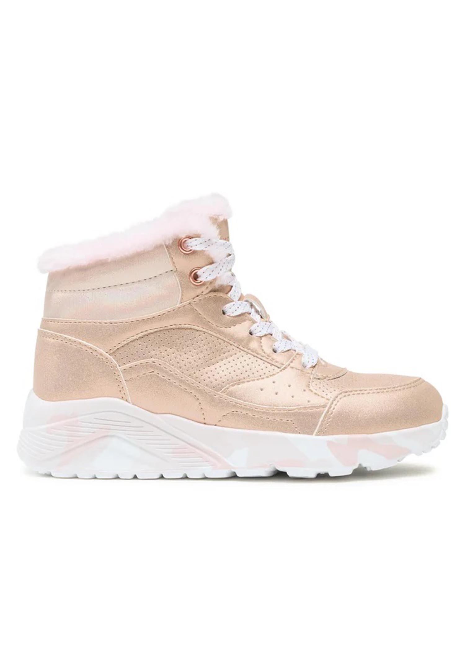 Schoenen universeel voor kinderen Skechers Uno Lite-Camo Dazzle 5/7