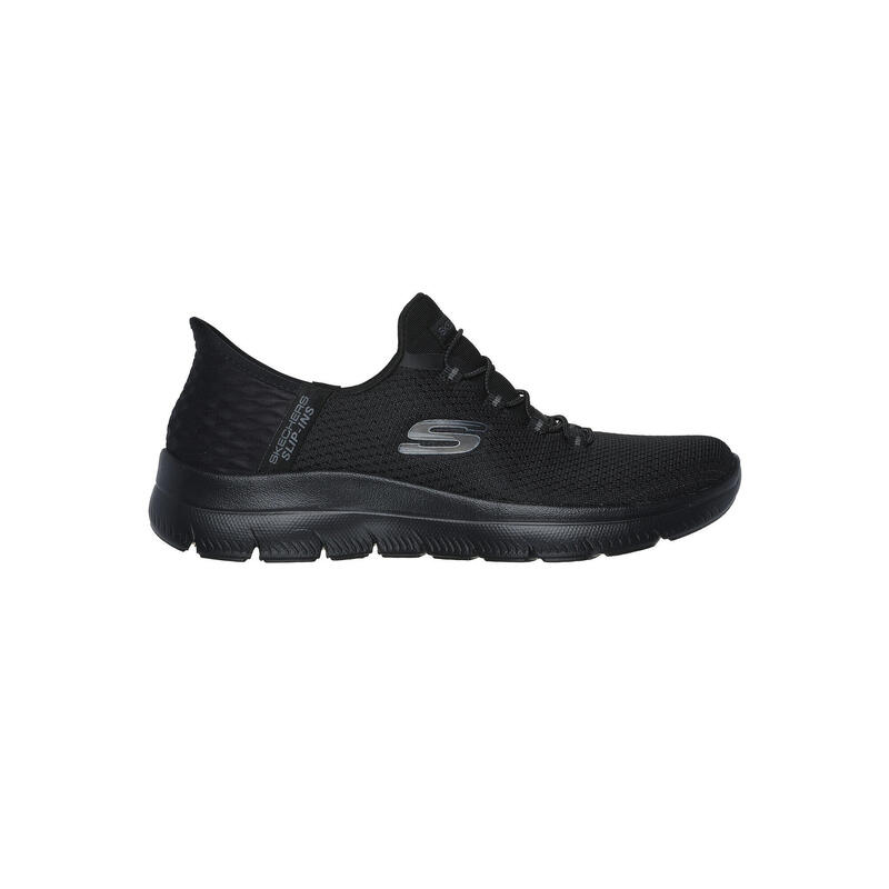 Pantofi Sport Skechers Model Slip-ins  Summits - Diamond Dream Culoare Negru