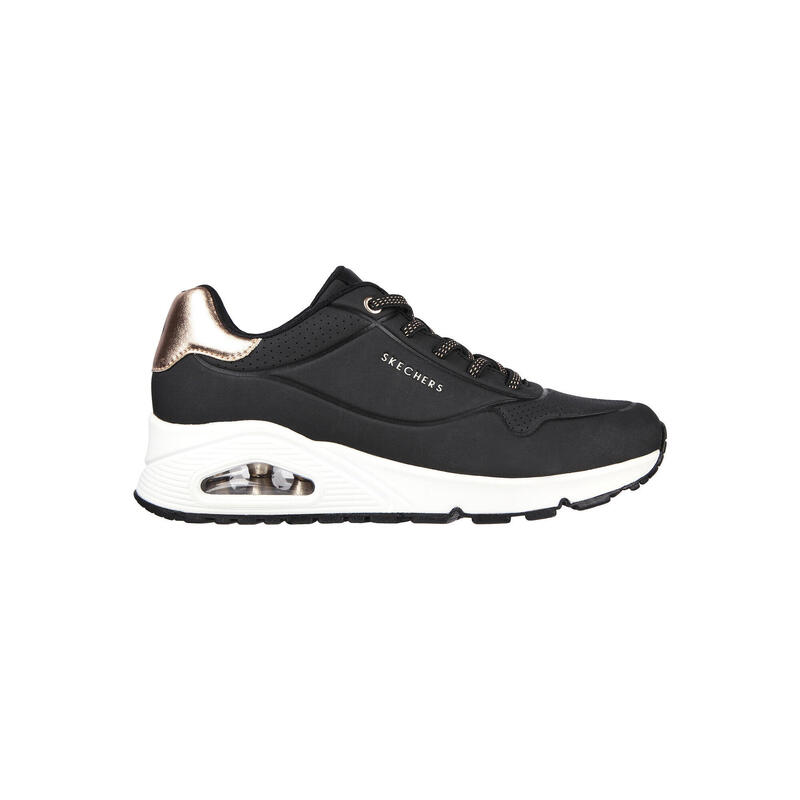 Pantofi Sport Skechers Model Shimmer Away Culoare Negru