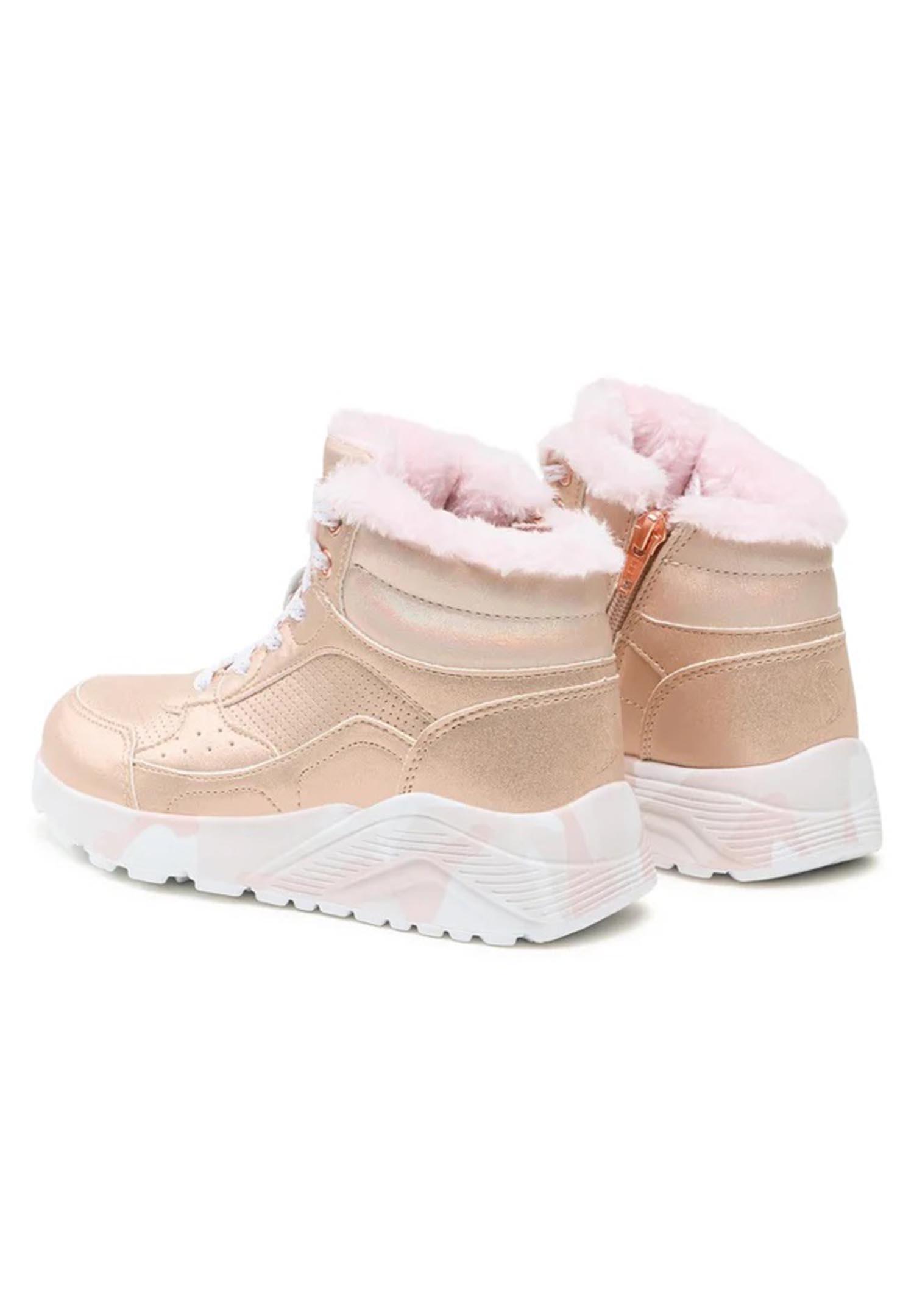 Schoenen universeel voor kinderen Skechers Uno Lite-Camo Dazzle 7/7