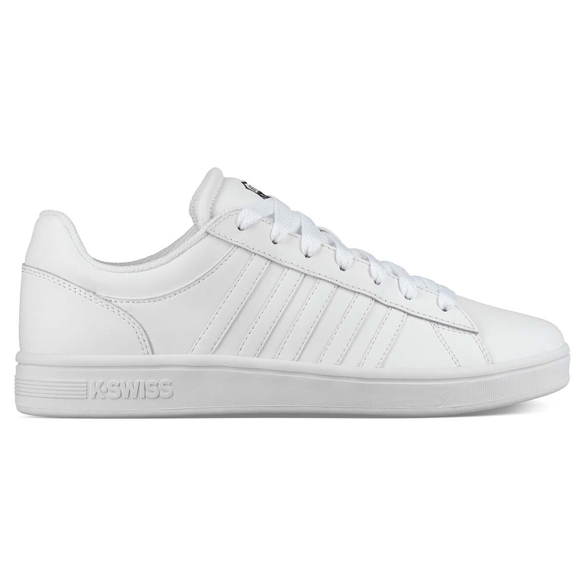 K-SWISS Court Winston Damen Sneaker Sportschuh 96154-175-M White 7/7