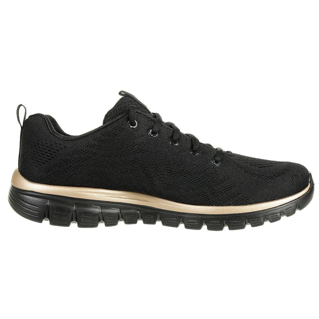 Sapatos de caminhada para mulher, Skechers Graceful-Get Connected 5/7