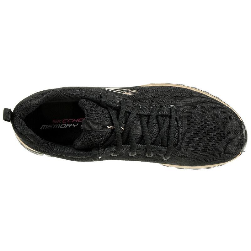 Pantofi sport femei Skechers Get Connected, Negru