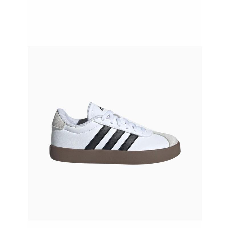 Zapatillas para Niño Adidas Court 3.0 k Blanco