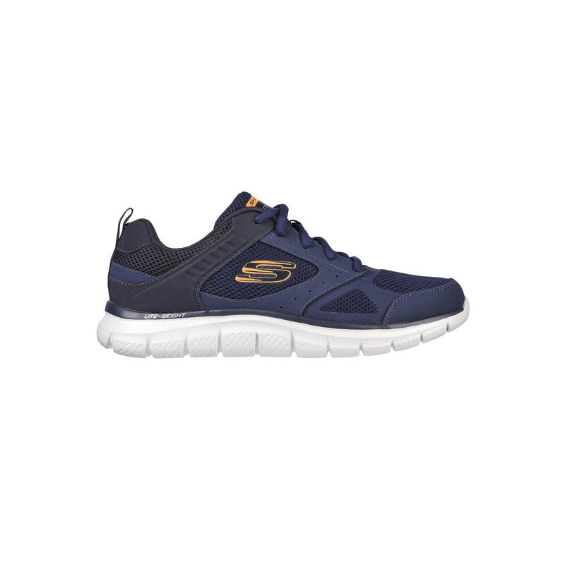 Pantofi Sport Skechers Model Track - Syntac Culoare Albastru