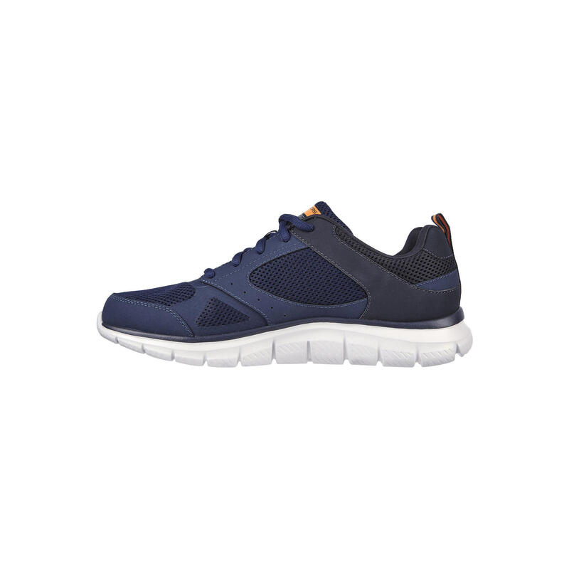 Pantofi Sport Skechers Model Track - Syntac Culoare Albastru