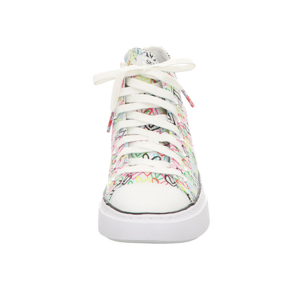 Skechers CORDOVA CLASSIC - Love Letters Damen Sneakers High Schuhe 185132 bunt 5/7