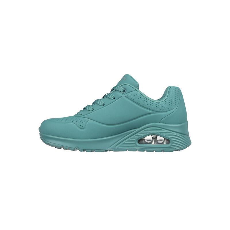 Încălțăminte universale pentru femei Skechers Teal Uno Stand On Air