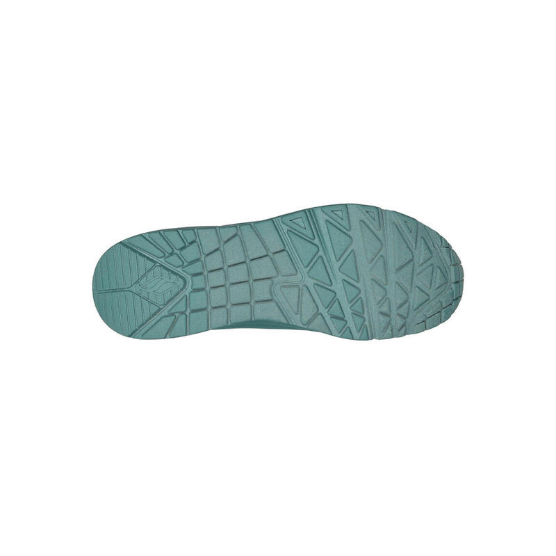 Încălțăminte universale pentru femei Skechers Teal Uno Stand On Air