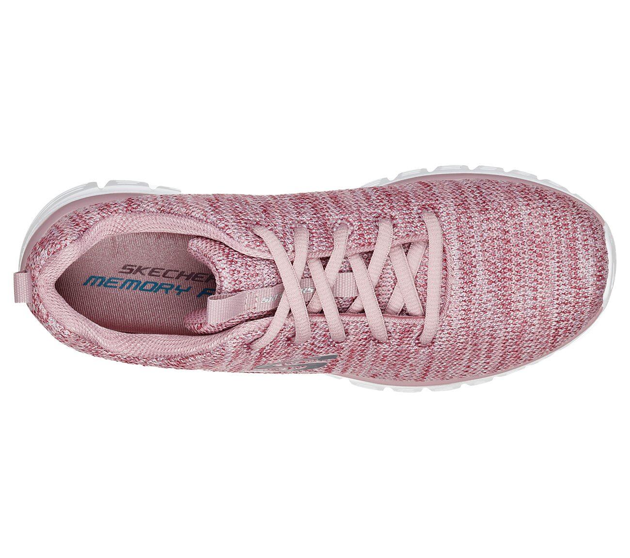 Chaussures universel femmes Skechers Twisted Fortune 3/5