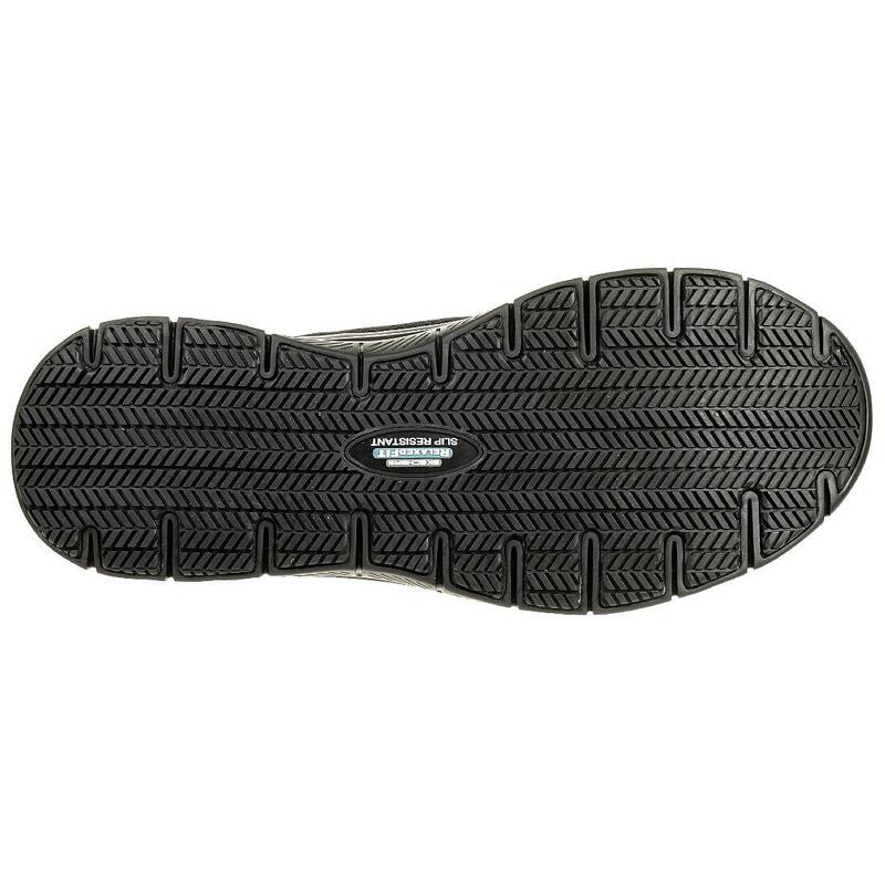 Cours et sentier pour hommes Skechers flex advant bendon Noir
