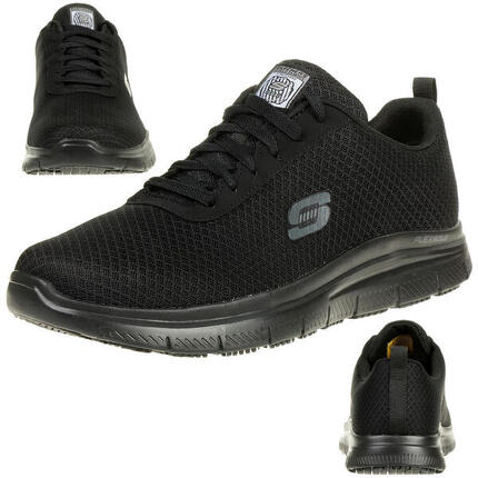 Zapatillas Skechers Work Relaxed Fit: Flex Advantage-Bendon SR