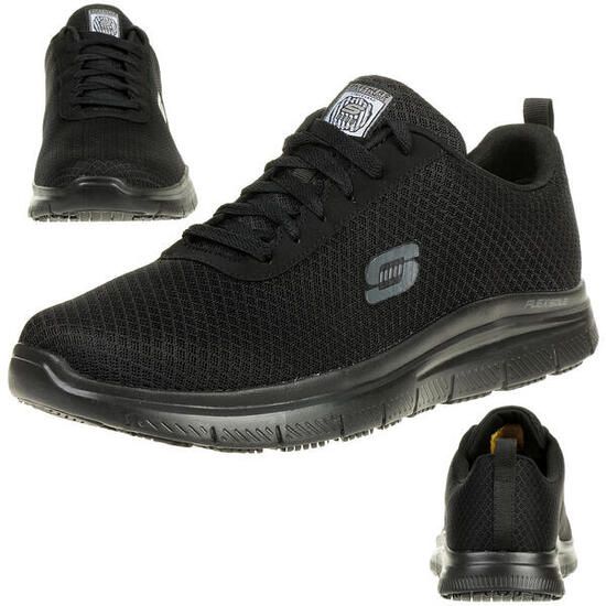 Zapatillas Skechers Work Relaxed Fit: Flex Advantage-Bendon SR