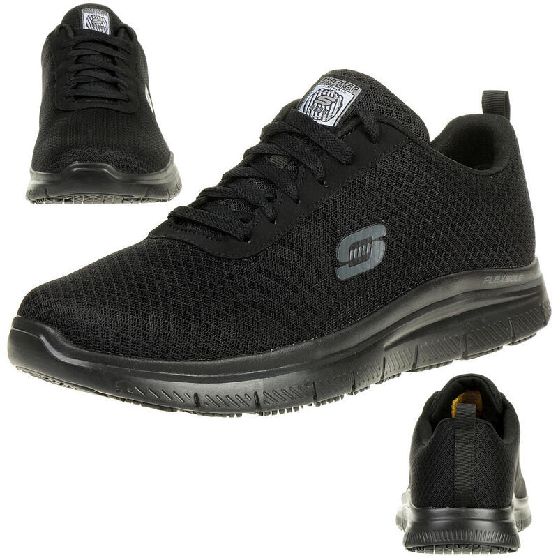 Chaussures Work Relaxed Fit: Flex Advantage - Bendon Noir - 77125EC-BLK