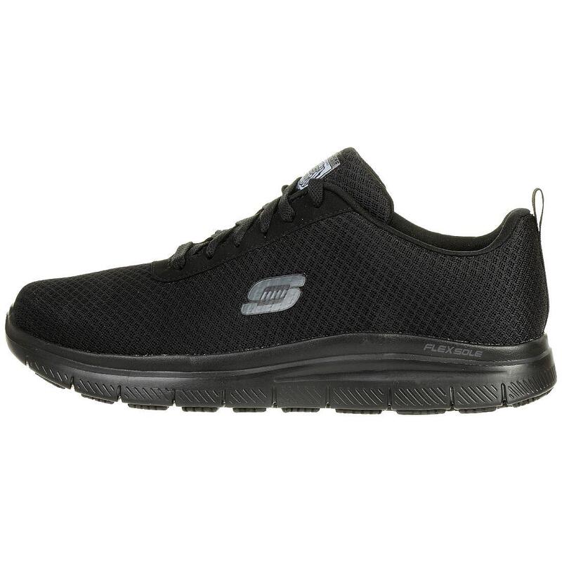 Cours et sentier pour hommes Skechers flex advant bendon Noir