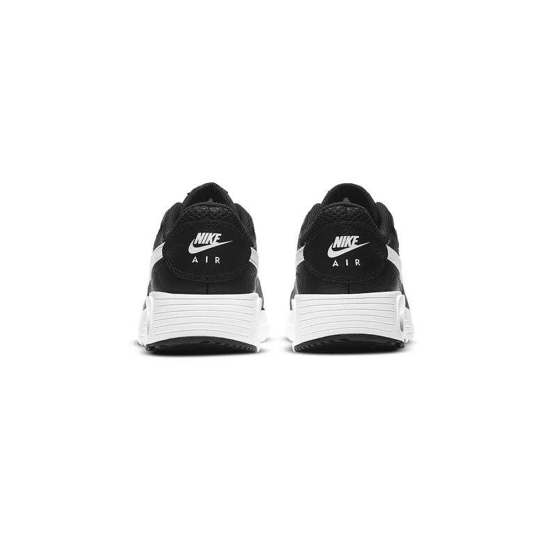 Ténis Nike Modelo Max Sc Big Kidssh Cor Azul