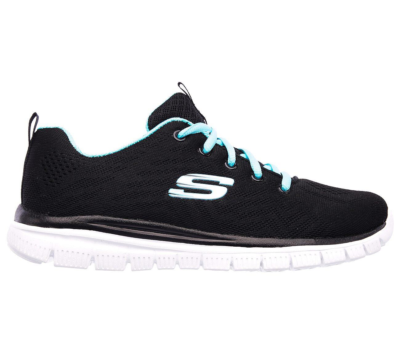 Skechers Sport Womens GRACEFUL GET CONNECTED Sneakers Women Schwarz 5/5