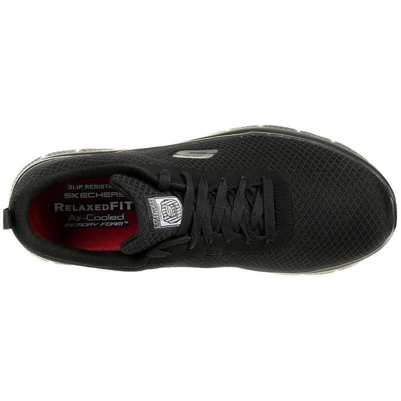 Cours et sentier pour hommes Skechers flex advant bendon Noir