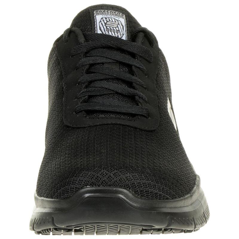 Cours et sentier pour hommes Skechers flex advant bendon Noir
