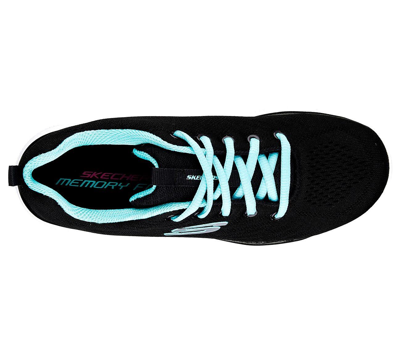 Skechers Sport Womens GRACEFUL GET CONNECTED Sneakers Women Schwarz 2/5