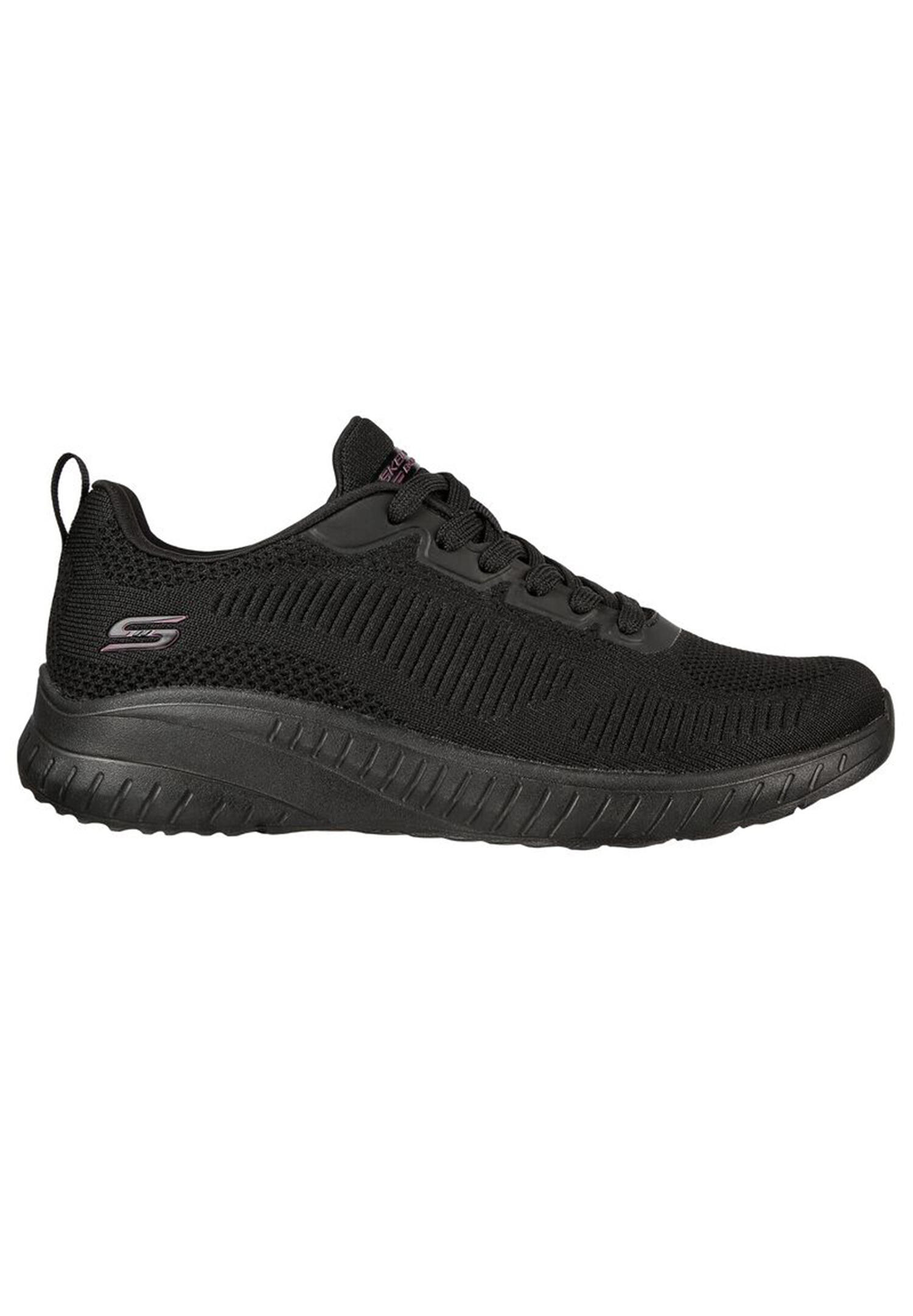 Baskets Skechers Bobs Squad Chaos-Face Off, Noir, Femmes 7/7