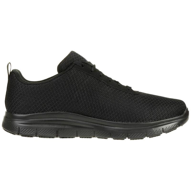Cours et sentier pour hommes Skechers flex advant bendon Noir