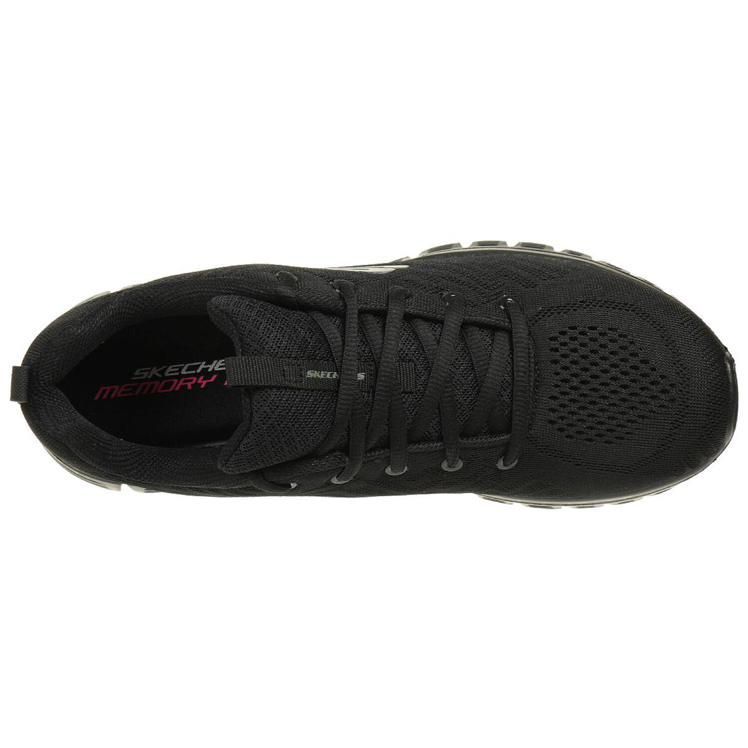 Baskets Skechers Get Connected, Noir, Femmes 6/7