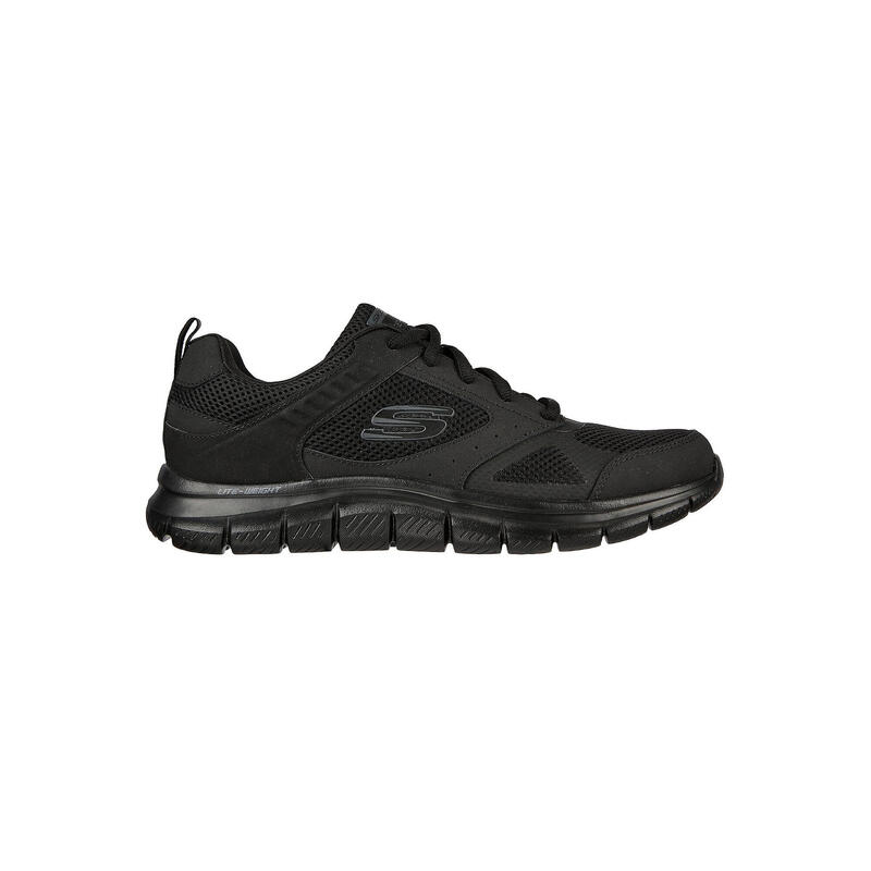 Zapatilla Track - Syntac Talla 44 - 232398-BBK Negro