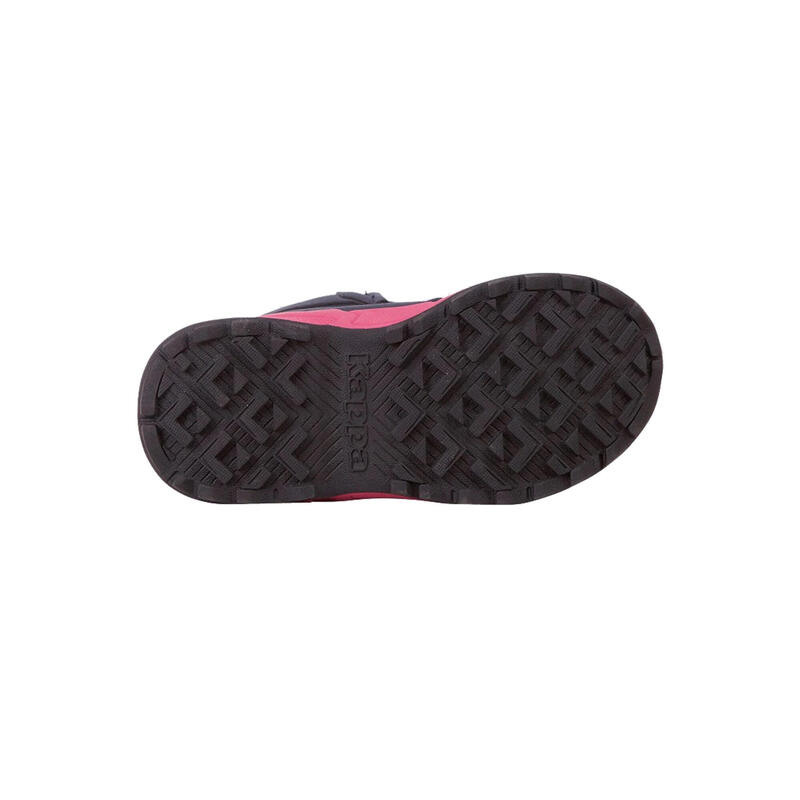 Pantofi peste gleznă universali 260903k6722 pentru iarnă bleumarin copii