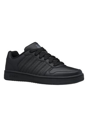 Sneakersy sportowe męskie K-Swiss Court Palisades czarne skórzane (06931-001-M)