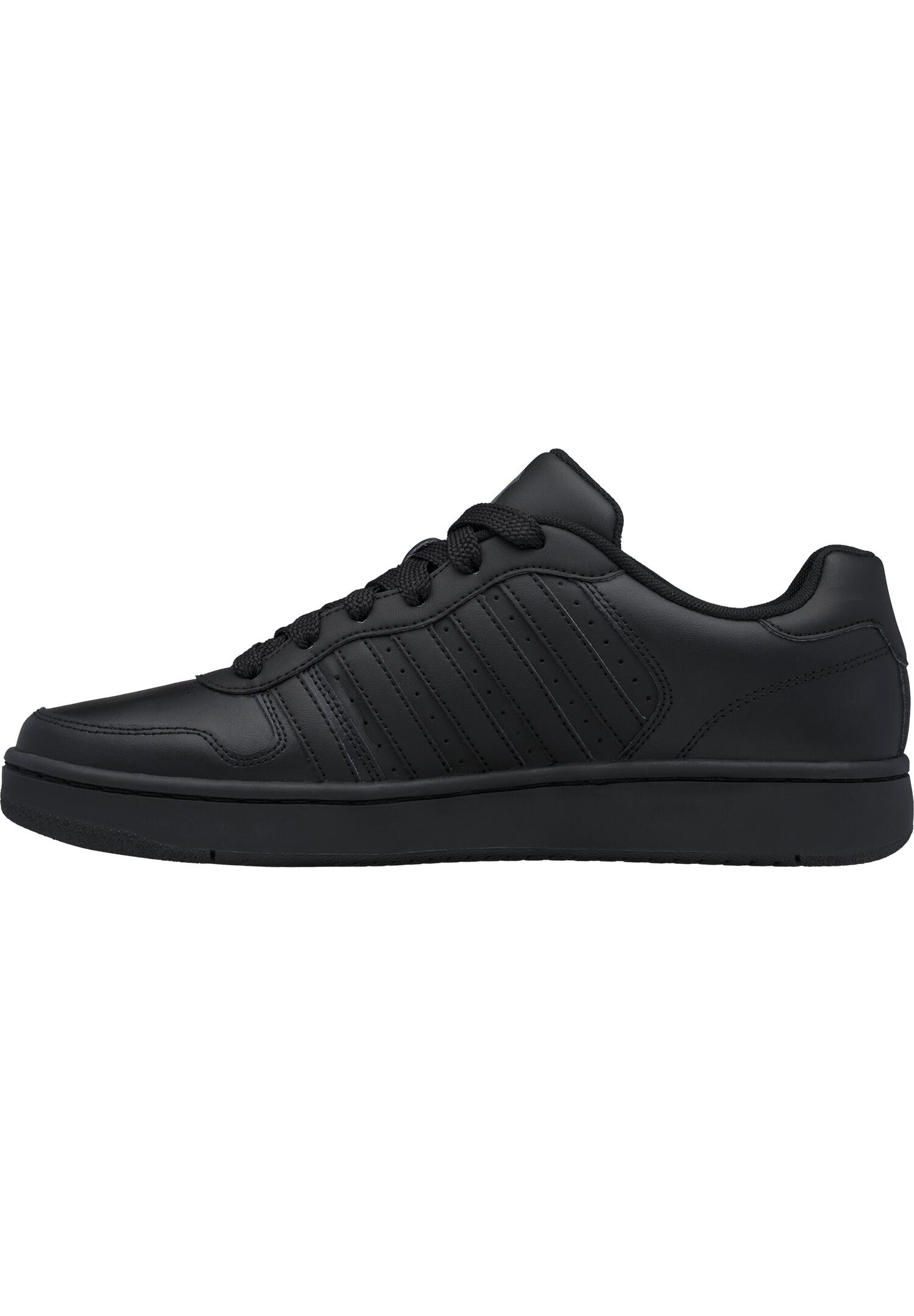 Zapatillas K‑SWISS Court Palisades para hombre en negro de piel 7/7