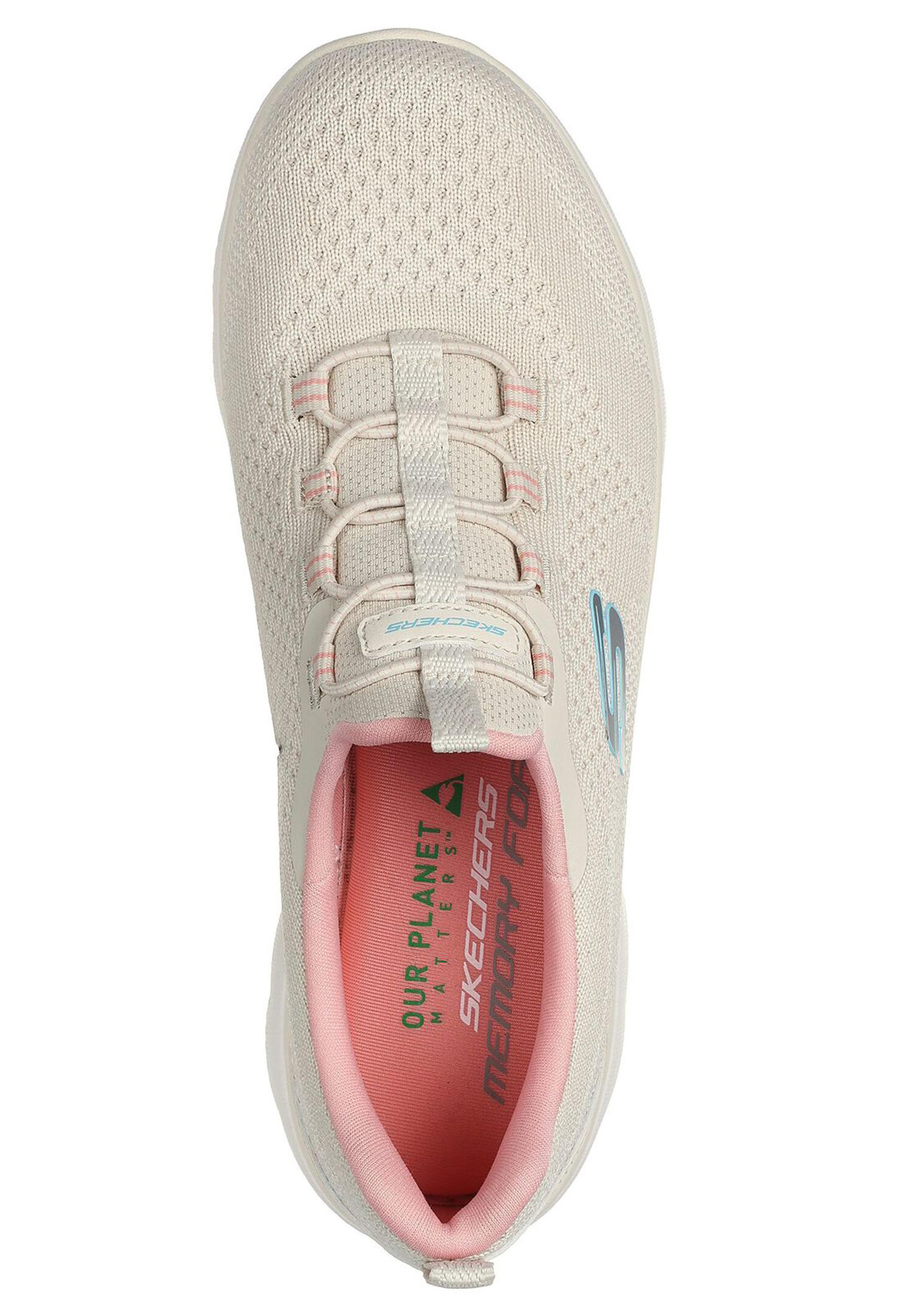 Zapatillas mujer Skechers 150120s Beis 7/7