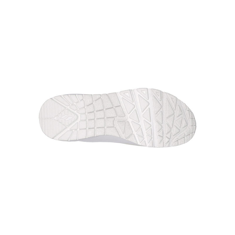 Pantofi sport femei Skechers Uno-Stand On Air, Alb