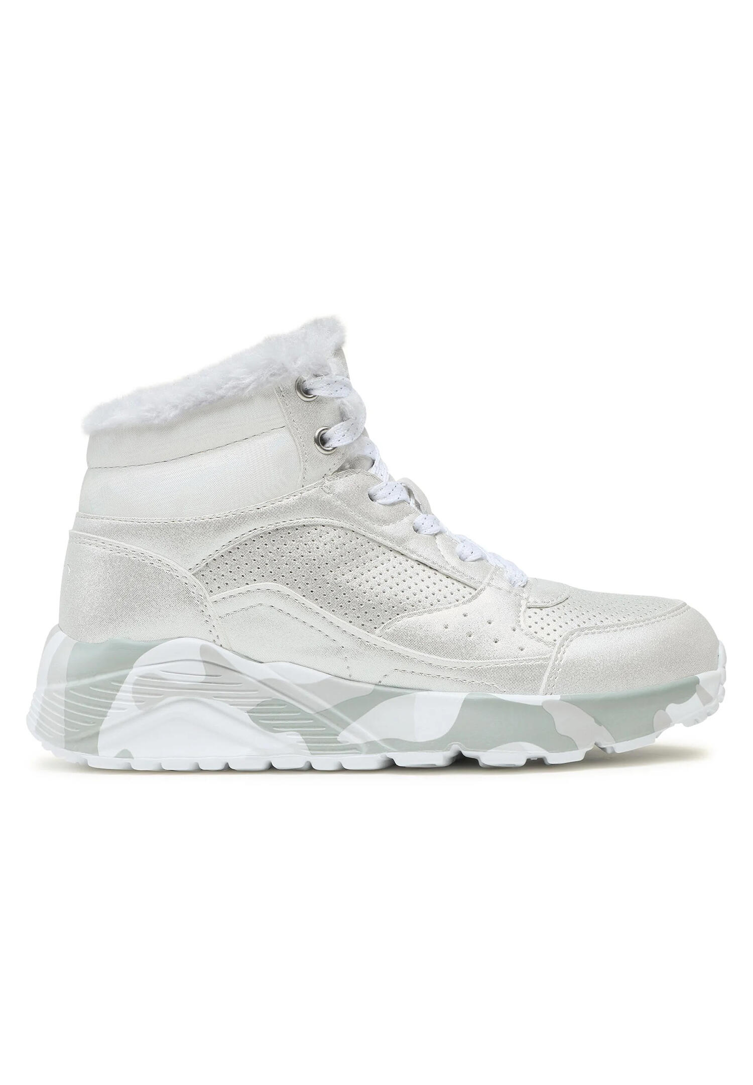 Scarpa universali bambini Skechers Uno Lite-Camo Dazzle 5/7