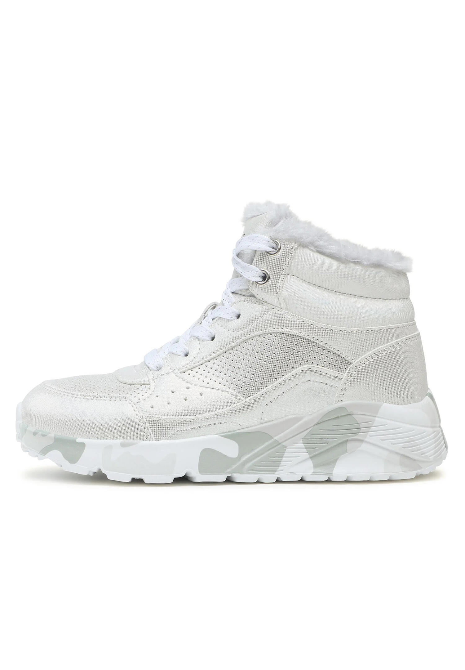 Scarpa universali bambini Skechers Uno Lite-Camo Dazzle 6/7