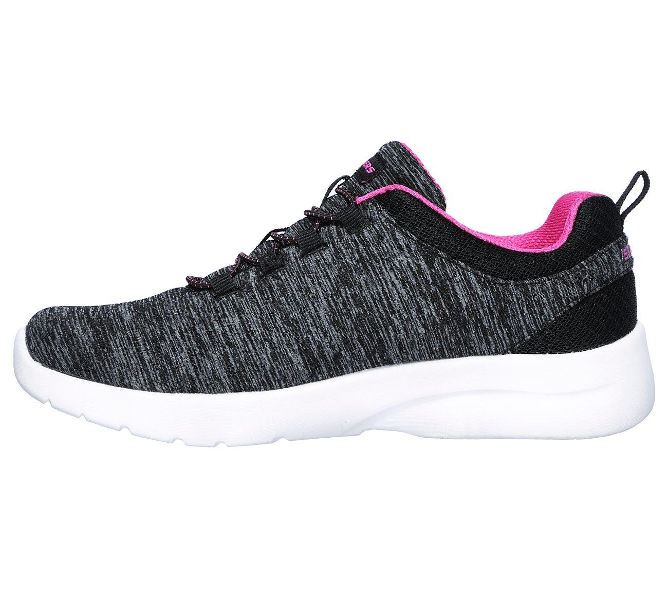 Skechers Sport Womens DYNAMIGHT 2.0 Sneakers Damen Schuhe Schwarz 4/5