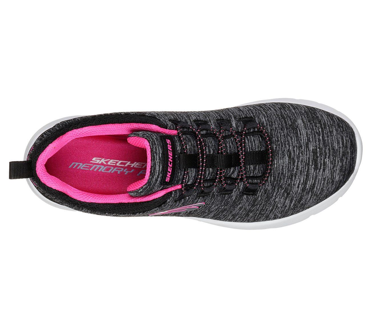 Skechers Sport Womens DYNAMIGHT 2.0 Sneakers Damen Schuhe Schwarz 2/5