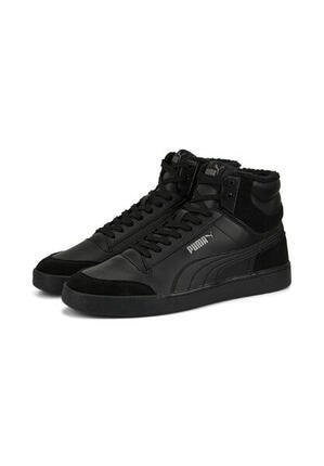 Buty męskie zimowe ocieplane Puma SHUFFLE MID FUR
