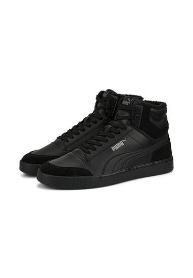 Buty męskie zimowe ocieplane Puma SHUFFLE MID FUR